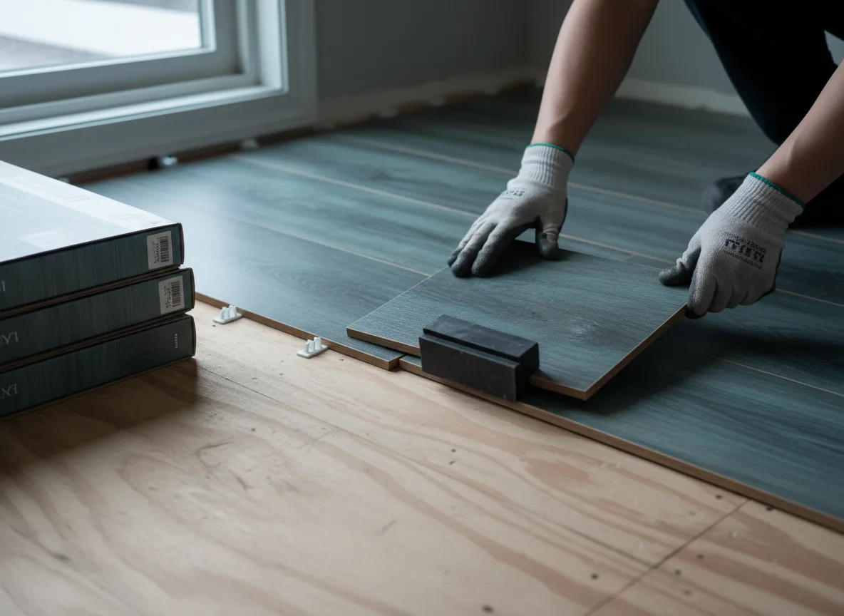 Luxury Vinyl Plank Installation company in Rush City, MN